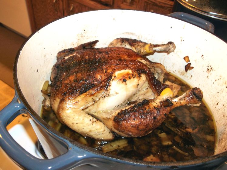 French Chickenin a Pot 022