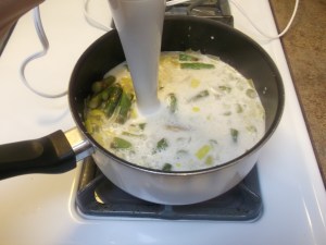 Cream of Asparagus Soup 057