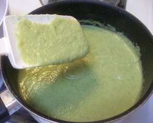Cream of Asparagus Soup 069