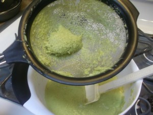 Cream of Asparagus Soup 095