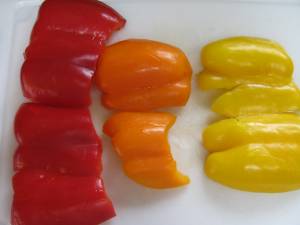 Roasting peppers 002