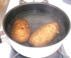 Boil Potatoes