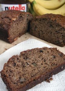 Diane’s Nutella Banana Nut Bread – Diane's Food Blog