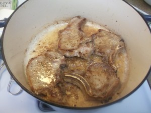 Somerset Pork with Apples 066