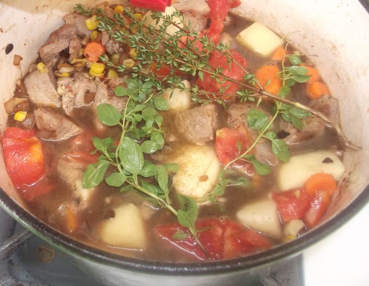 "Fearless Felix" Fiery New Mexico Green Chile Pork Stew 