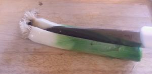 Olive Oil Braised Leeks 003