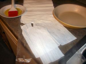 Phyllo Ham and Blue Cheese Tart 026