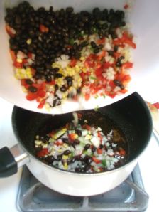 Black Bean Salsa 013