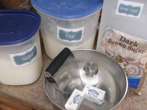 Strawberry Rhubarb Crisp 012