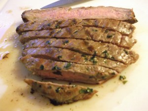 Churrasco Beef with Chimichurri 037