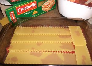 Easy Classic Lasagna 020