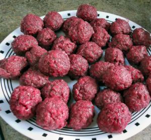 Beet and goat cheese arancini 008