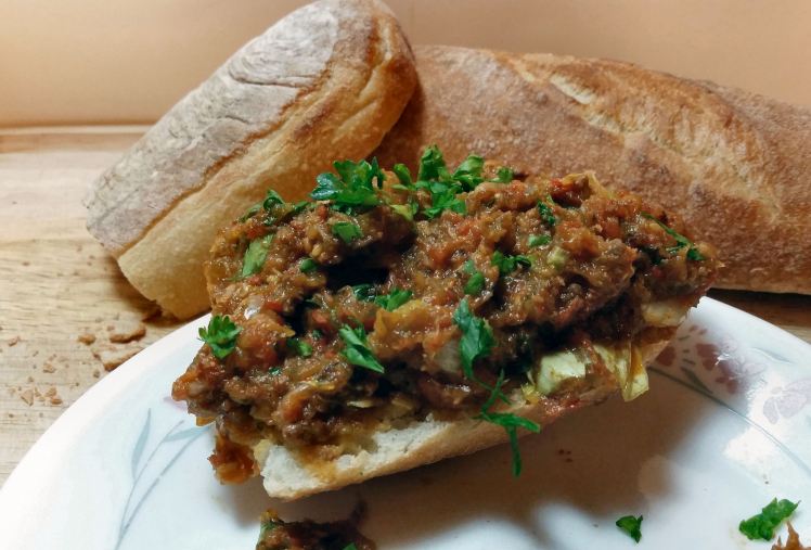 Iron Range bar sandwiches