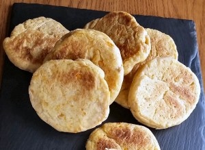 Madeiran sweet potato bread
